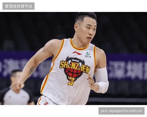 贺希宁迎来个人数据爆发，带领深圳队成为本赛季进步最快的球队之一。
